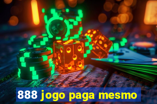 888 jogo paga mesmo