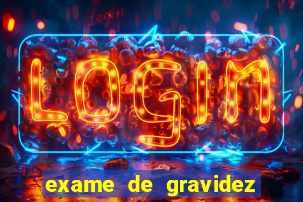 exame de gravidez positivo para preencher unimed pdf