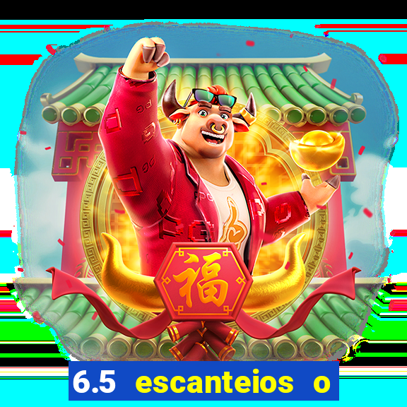 6.5 escanteios o que significa