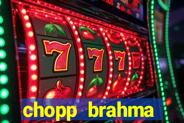 chopp brahma express moema