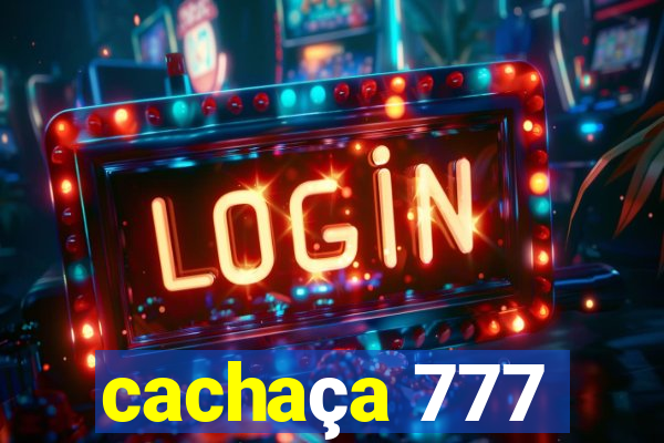 cachaça 777