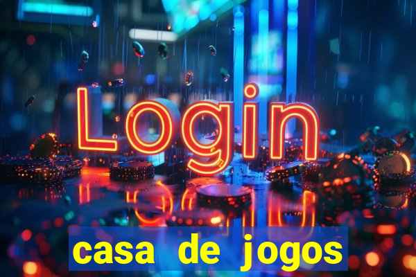 casa de jogos chinesa online
