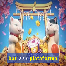 bar 777 plataforma