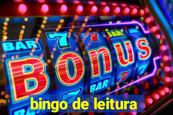 bingo de leitura