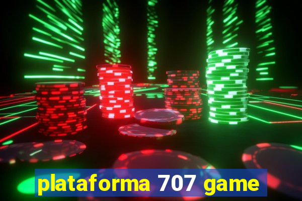 plataforma 707 game