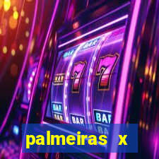palmeiras x cruzeiro palpites