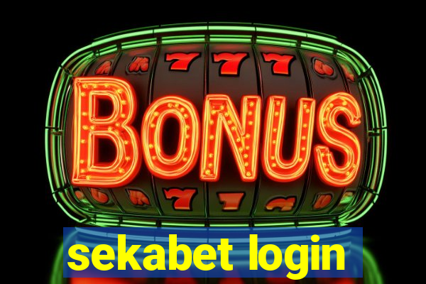 sekabet login