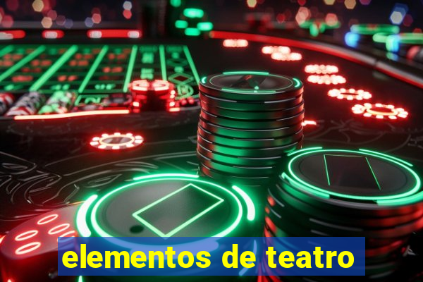 elementos de teatro