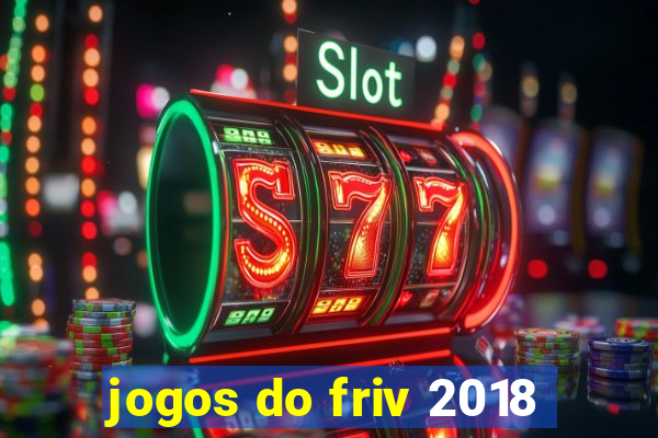 jogos do friv 2018
