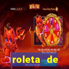 roleta de personagens de desenhos