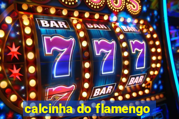 calcinha do flamengo