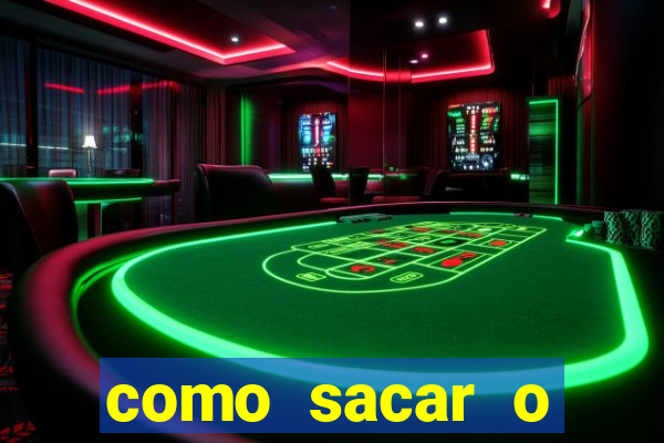 como sacar o dinheiro do jogo fortune tiger no celular