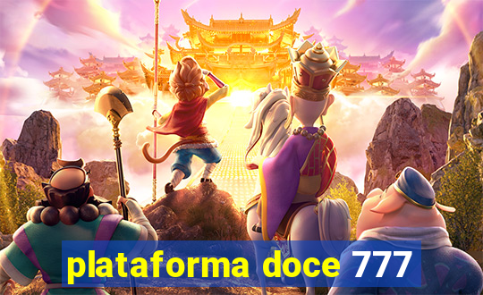 plataforma doce 777