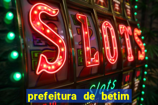 prefeitura de betim - contracheque