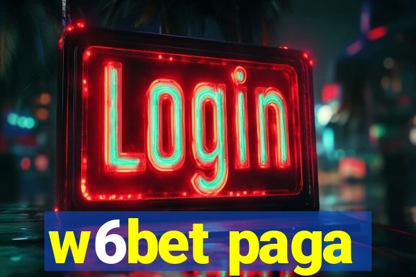 w6bet paga
