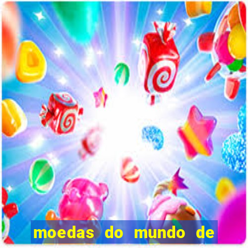 moedas do mundo de a a z stop