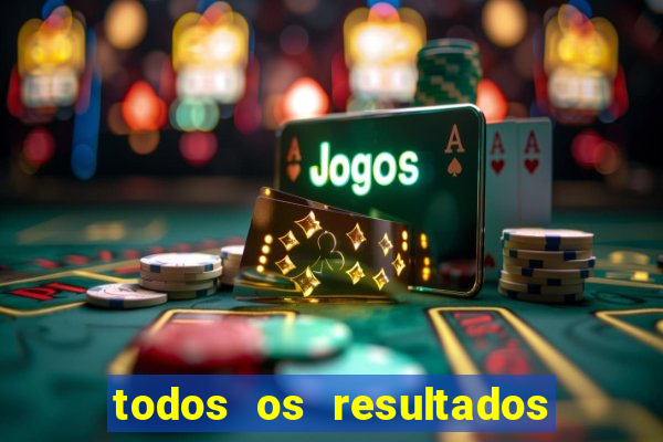todos os resultados da lotomania