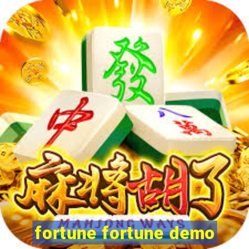 fortune fortune demo