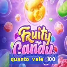 quanto vale 100 pesos em real
