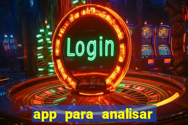 app para analisar jogos de futebol