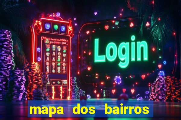 mapa dos bairros de porto velho
