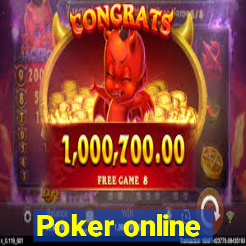 Poker online