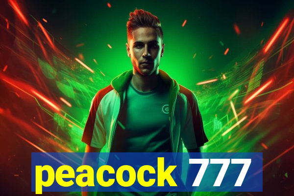 peacock 777