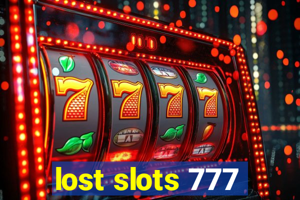 lost slots 777