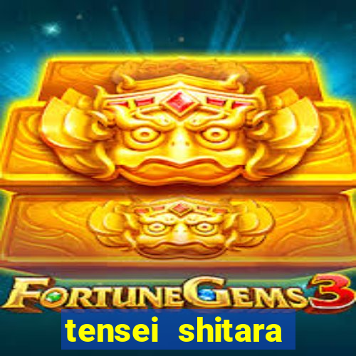 tensei shitara slime datta ken dublado crunchyroll