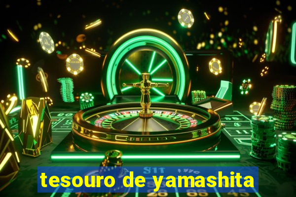 tesouro de yamashita