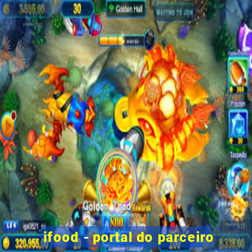 ifood - portal do parceiro
