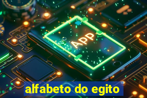 alfabeto do egito