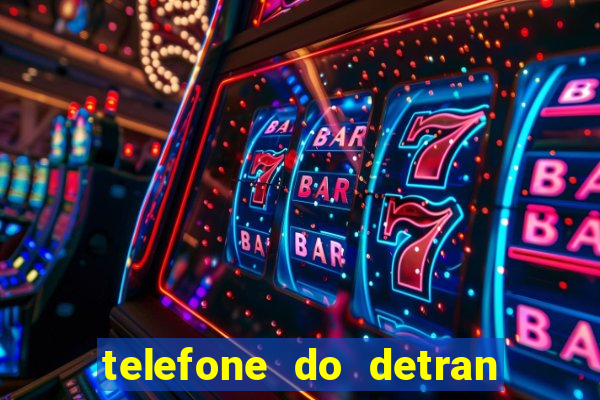 telefone do detran de santos