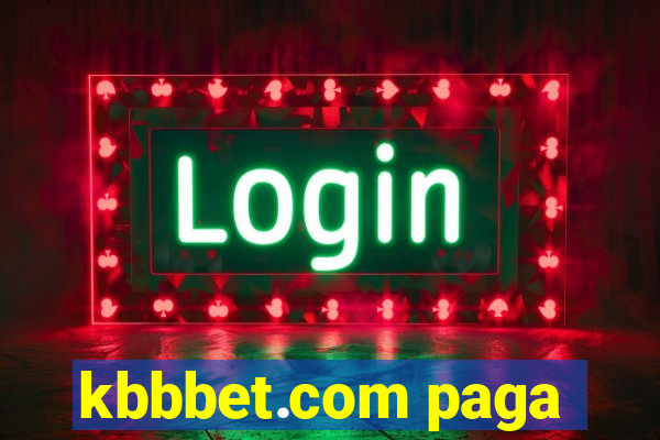 kbbbet.com paga
