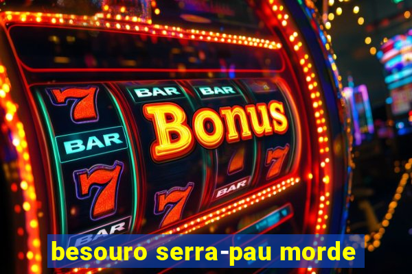 besouro serra-pau morde