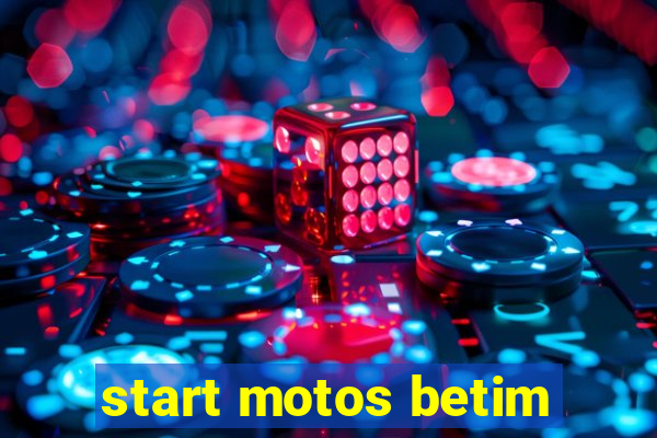 start motos betim