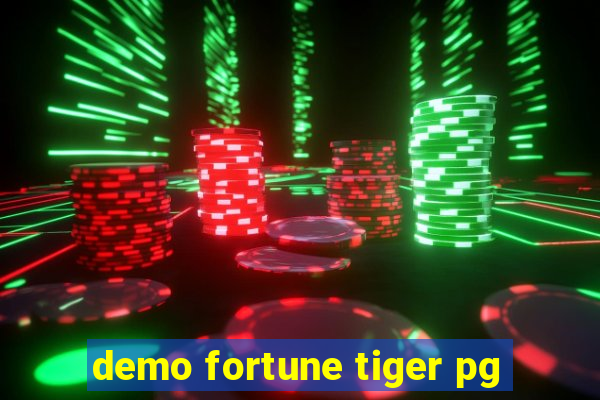 demo fortune tiger pg