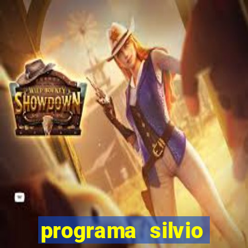 programa silvio santos de hoje foi gravado quando
