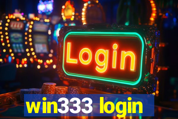 win333 login