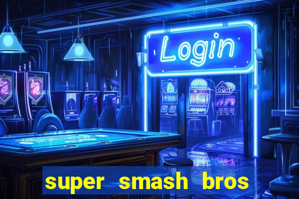super smash bros click jogos