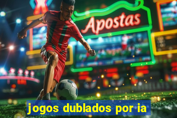 jogos dublados por ia
