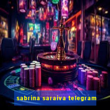 sabrina saraiva telegram