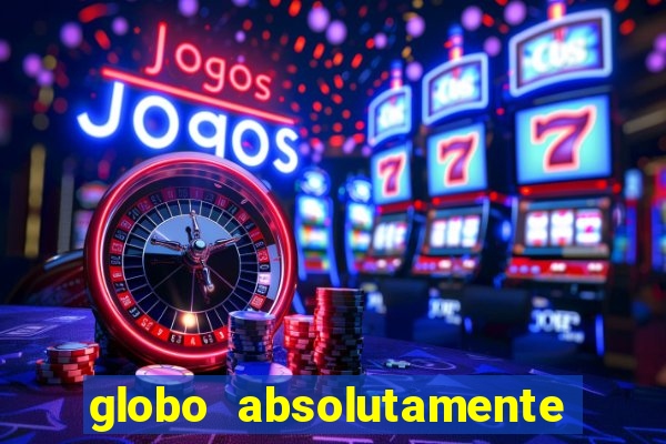 globo absolutamente sobre esporte e noticias