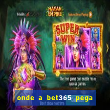 onde a bet365 pega as estatisticas