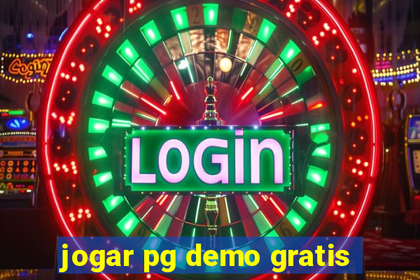 jogar pg demo gratis