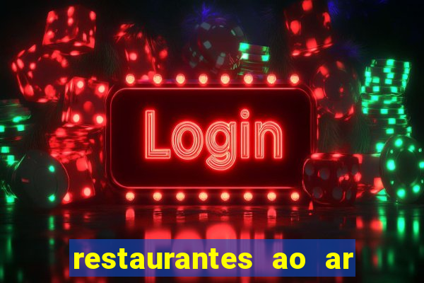restaurantes ao ar livre porto alegre