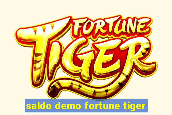 saldo demo fortune tiger