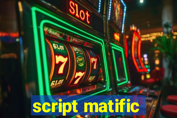 script matific