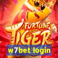 w7bet login