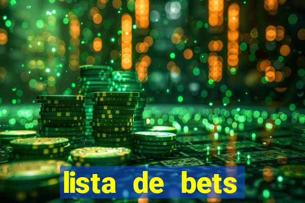 lista de bets legalizadas no brasil